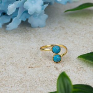 Bague en Turquoise