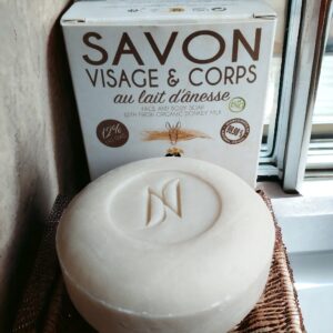 Savon surgras visage et corps lait d'ânesse