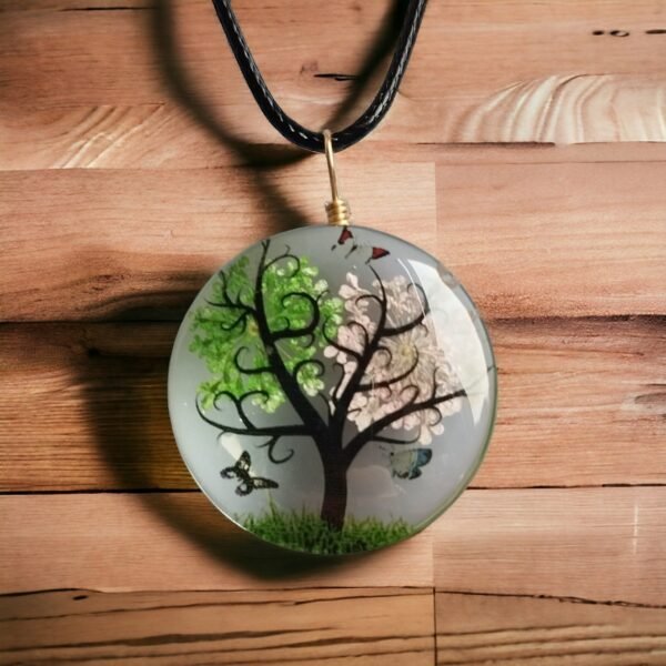 Pendentif arbre de vie