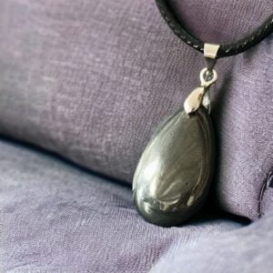 pendentif hématite