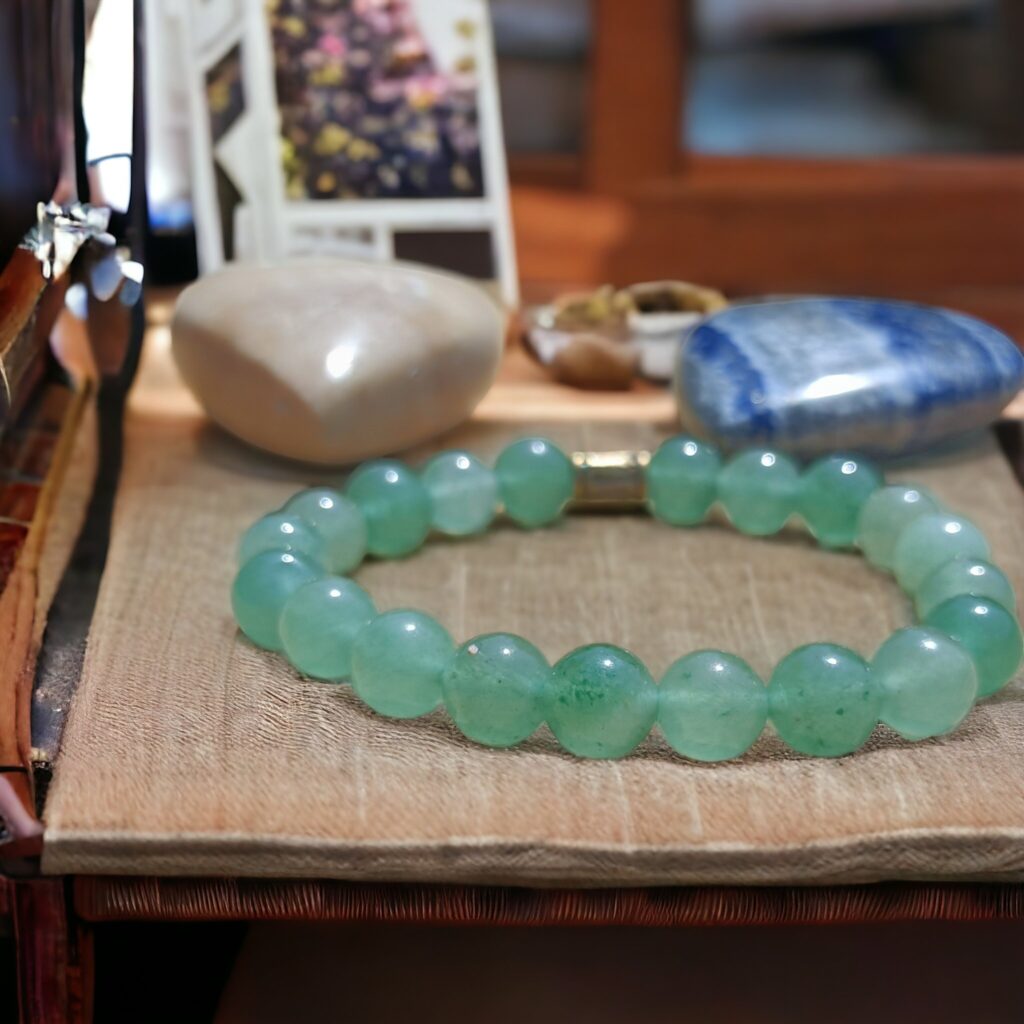 Bracelet Aventurine verte