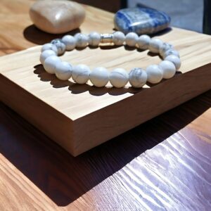 Bracelet howlite