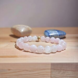 Bracelet Quartz rose