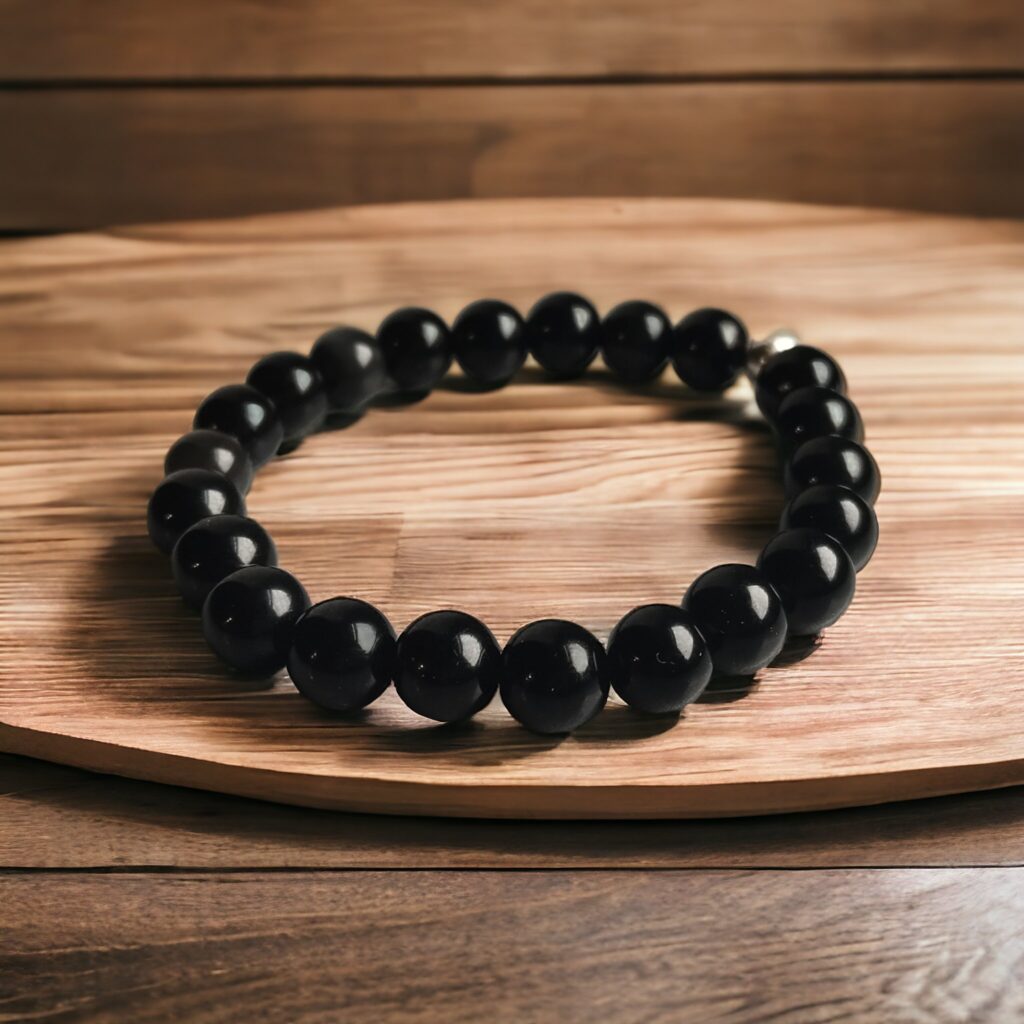 Bracelet Obsidienne noire