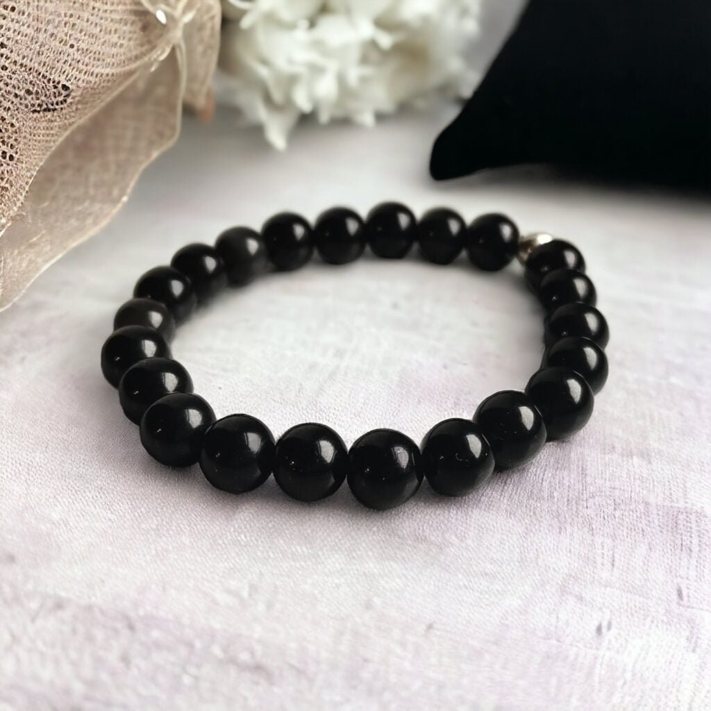 Bracelet Tourmaline noire