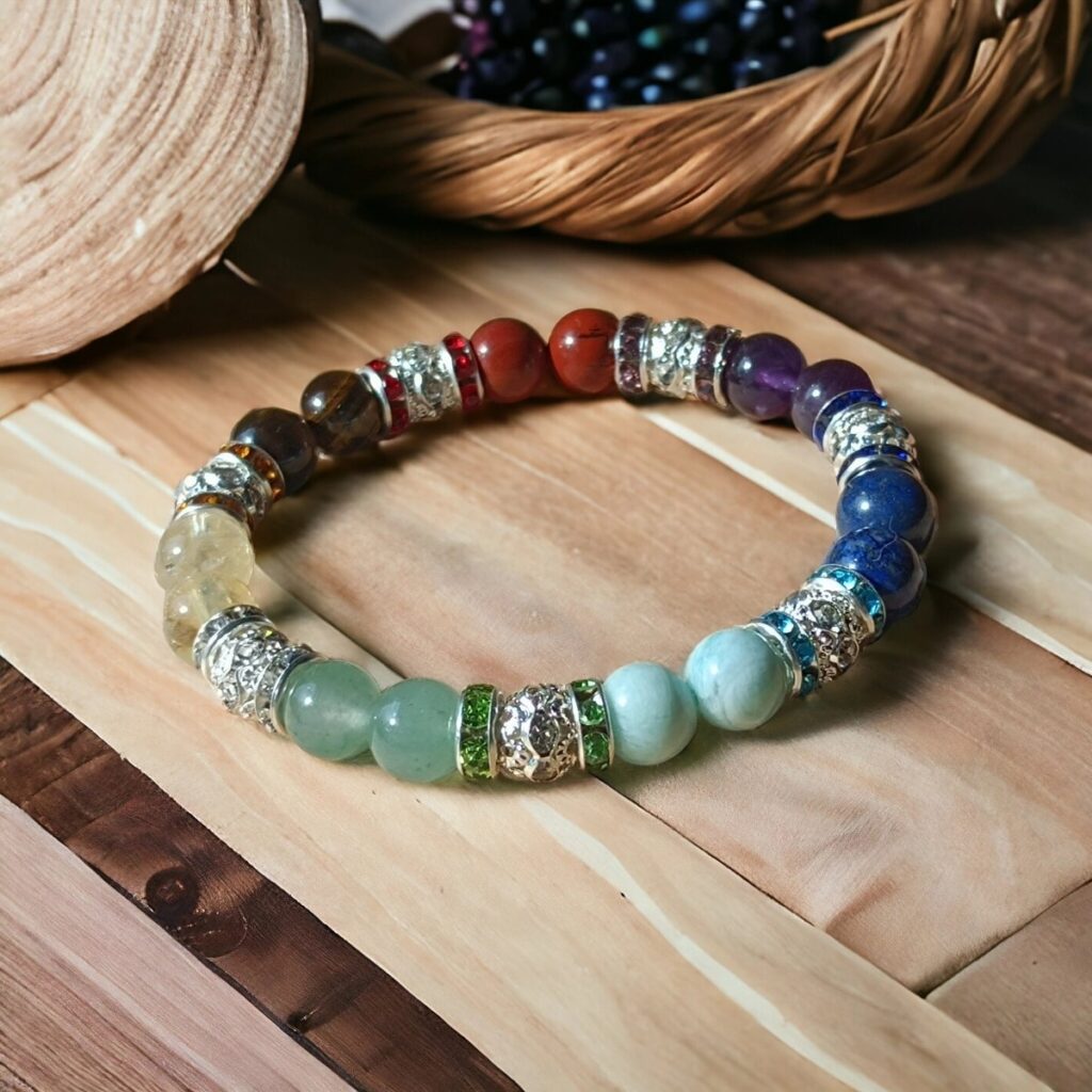 Bracelet 7 chakras