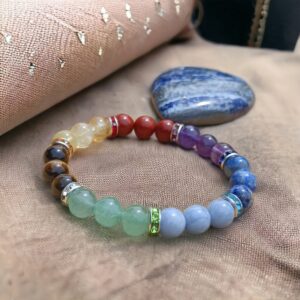 Bracelet 7 chakras