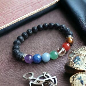 Bracelet 7 chakras