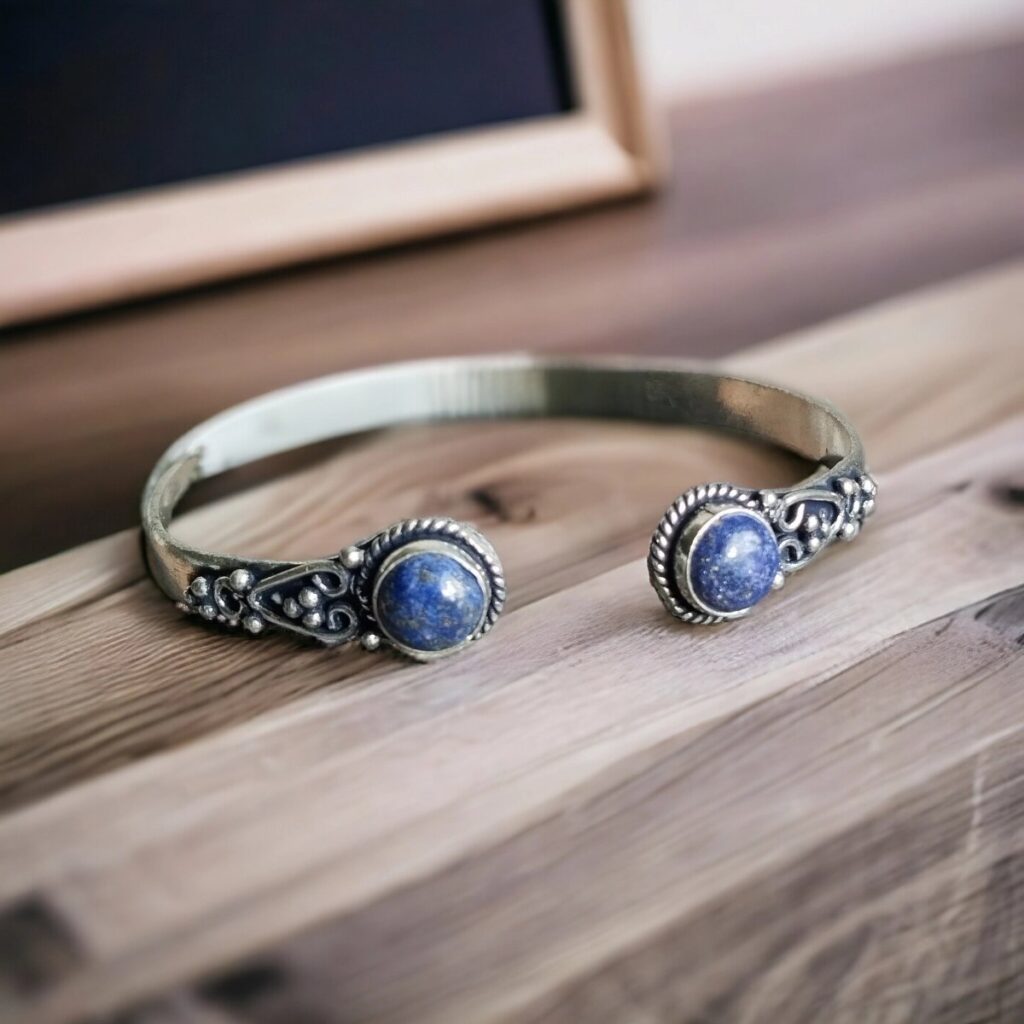 Bracelet Lapis lazuli 