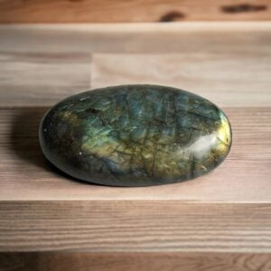 Galet labradorite