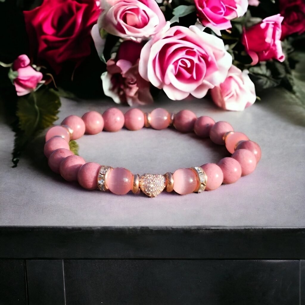 Bracelet Rhodonite