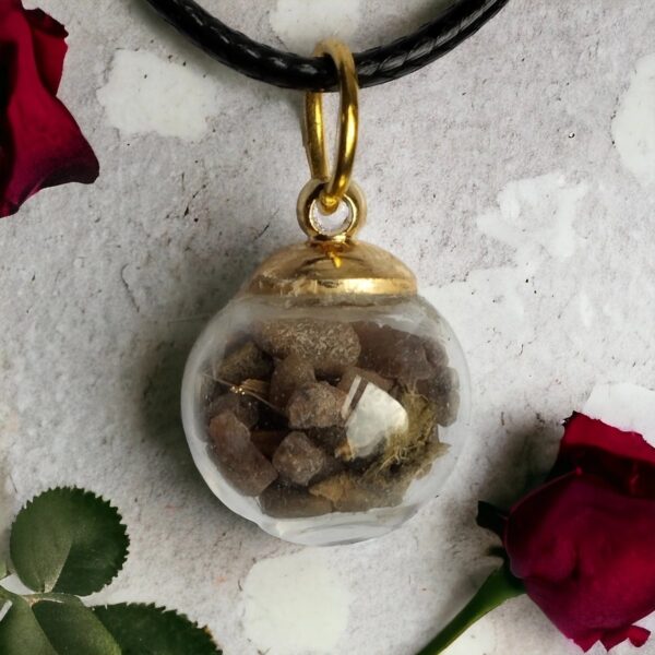 Pendentif Spell jar protection