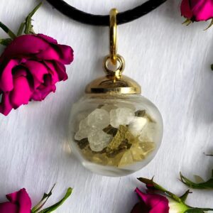 Pendentif Spell jar reussite