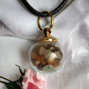 Pendentif Spell jar santé