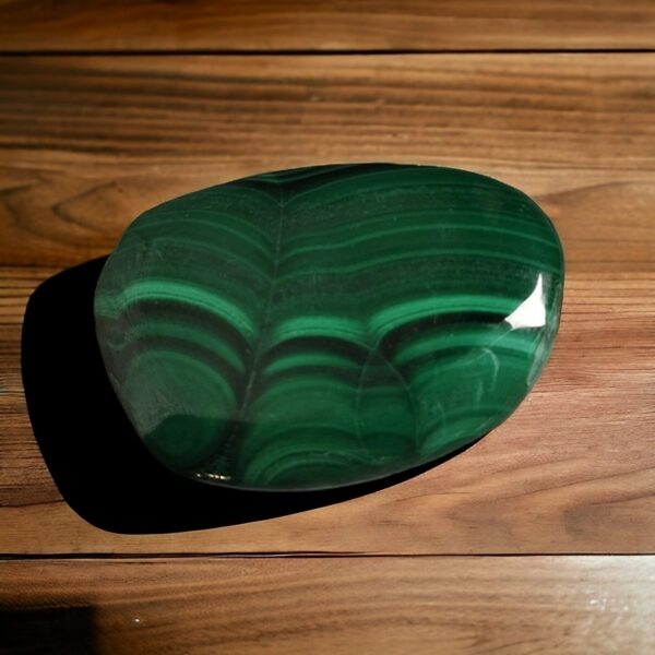 Galet malachite