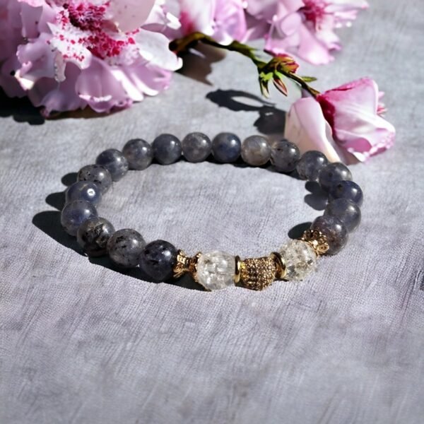 Bracelet iolite ou cordierite