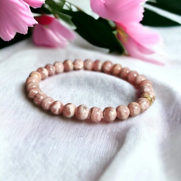 Bracelet rhodochrosite