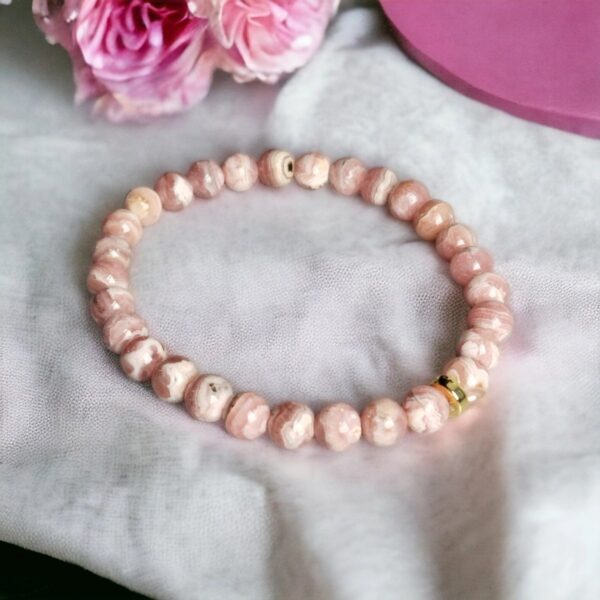 Bracelet rhodochrosite