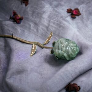 Rose en labradorite