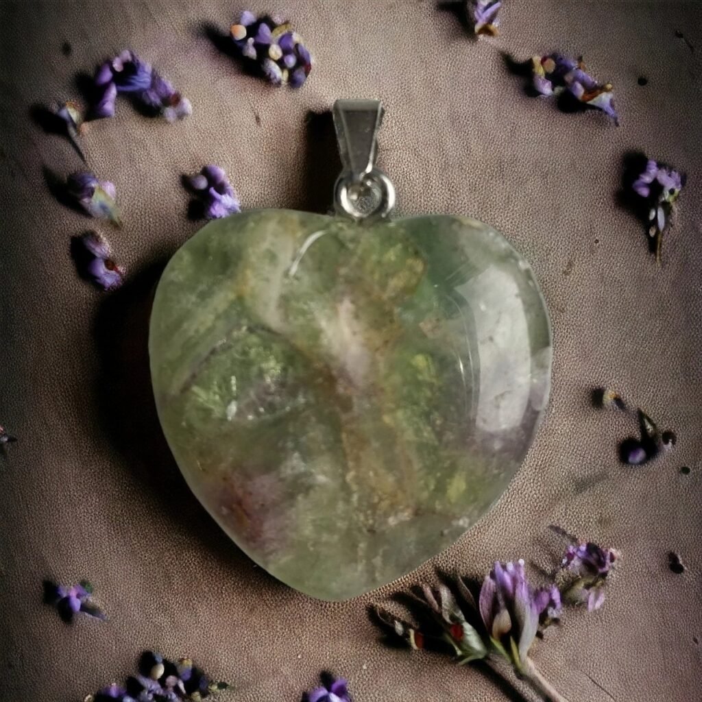 pendentif fluorite