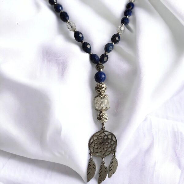 Collier Sautoir lapis lazuli