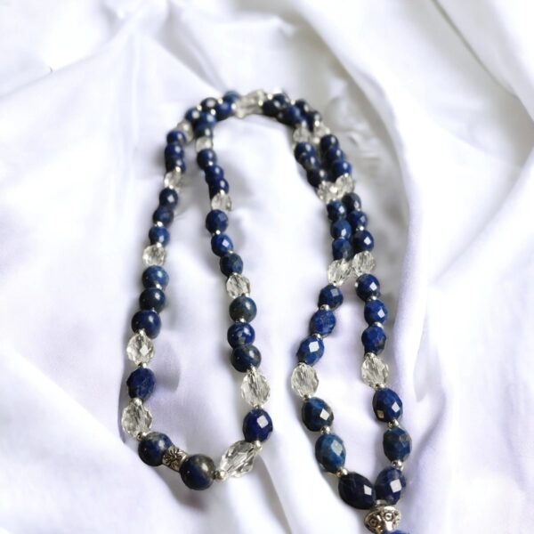 Collier Sautoir lapis lazuli