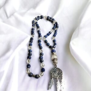 Collier Sautoir lapis lazuli