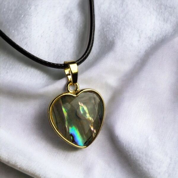 Pendentif nacre abalone