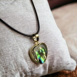 Pendentif nacre abalone