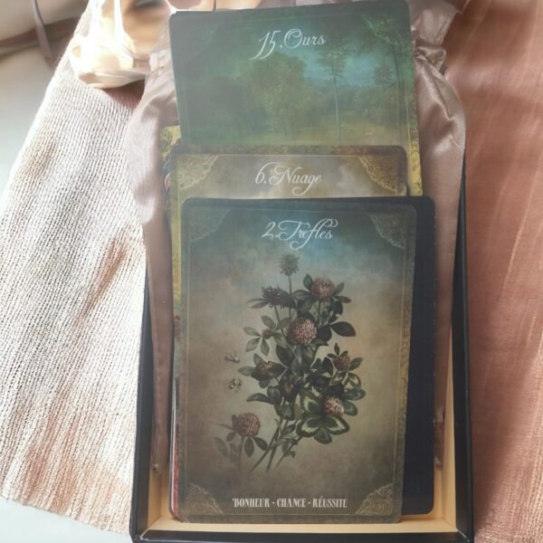 Coffret oracle Mademoiselle Lenormand