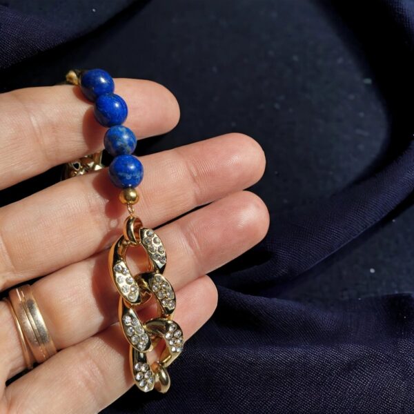 Bracelet lapis lazuli