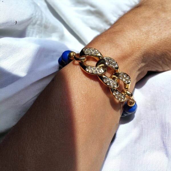 Bracelet lapis lazuli