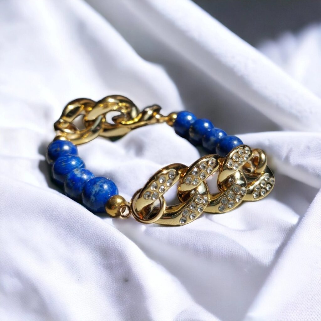 Bracelet lapis lazuli