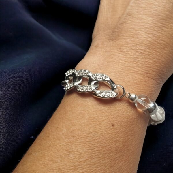 Bracelet cristal de roche