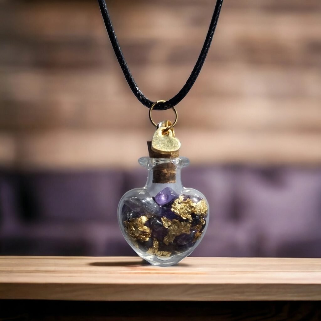 Pendentif santé et bien être