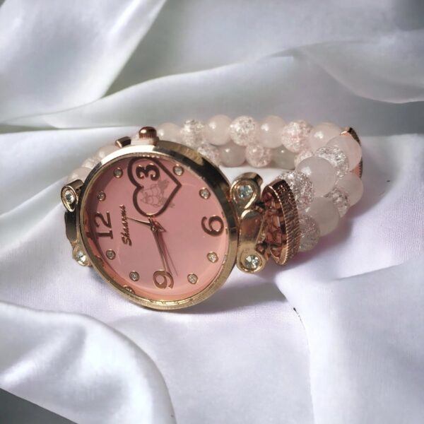 Montre Bracelet Quartz rose