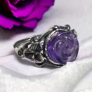 Bague fluorite