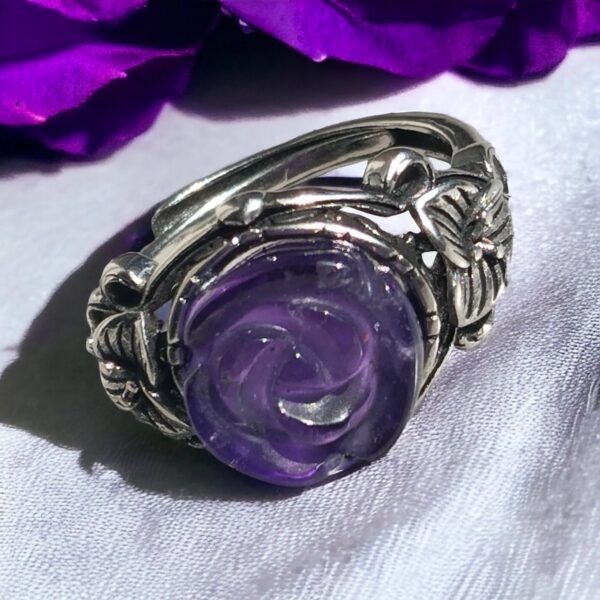 Bague fluorite