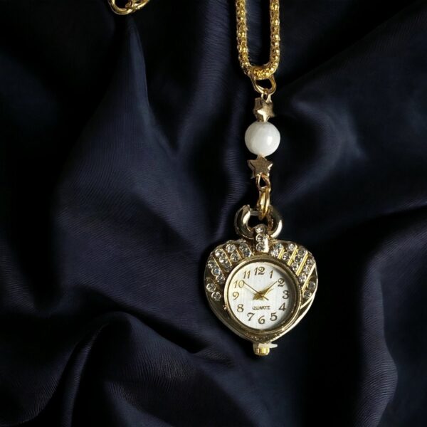 Montre collier ange gardien de naissance