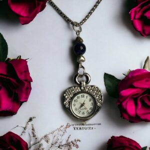 Montre collier ange gardien de naissance