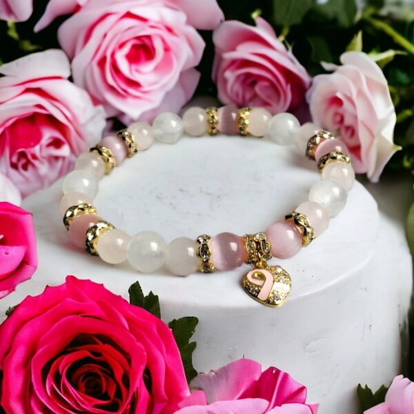 Bracelet Octobre rose