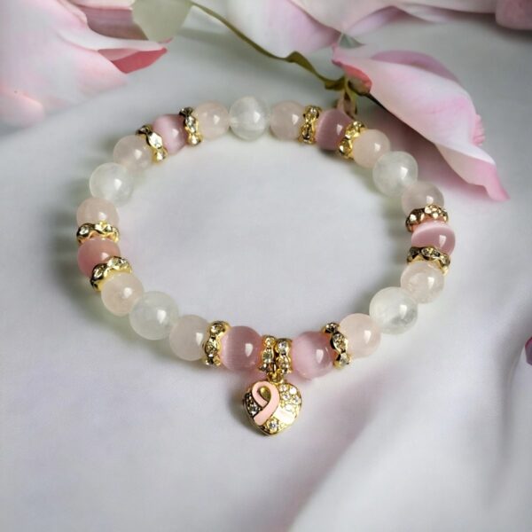 Bracelet Octobre rose