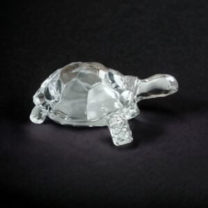 Tortue en cristal