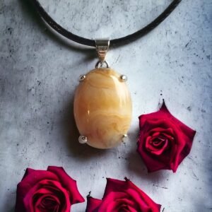 Pendentif Agate crazy lace