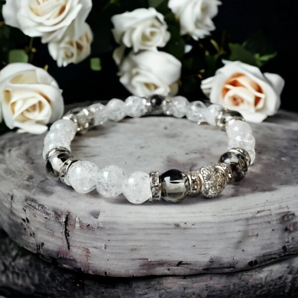 Bracelet cristal de roche