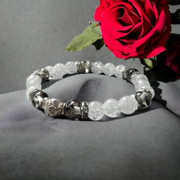 Bracelet cristal de roche