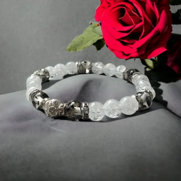 Bracelet cristal de roche