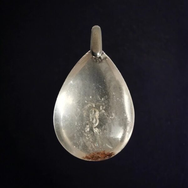 Pendentif Quartz lodolite ou quartz chaman