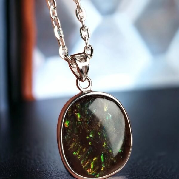 Pendentif Ammolite du Canada – Image 2