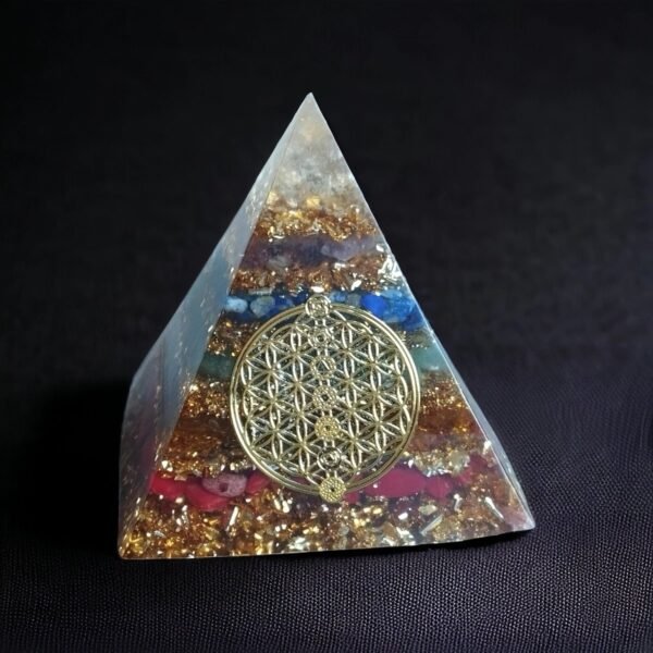 Pyramide orgonite